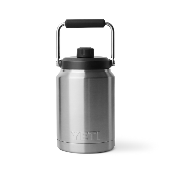YETI Rambler® caraffa da 0,5 galloni (1,89 L) Stainless Steel