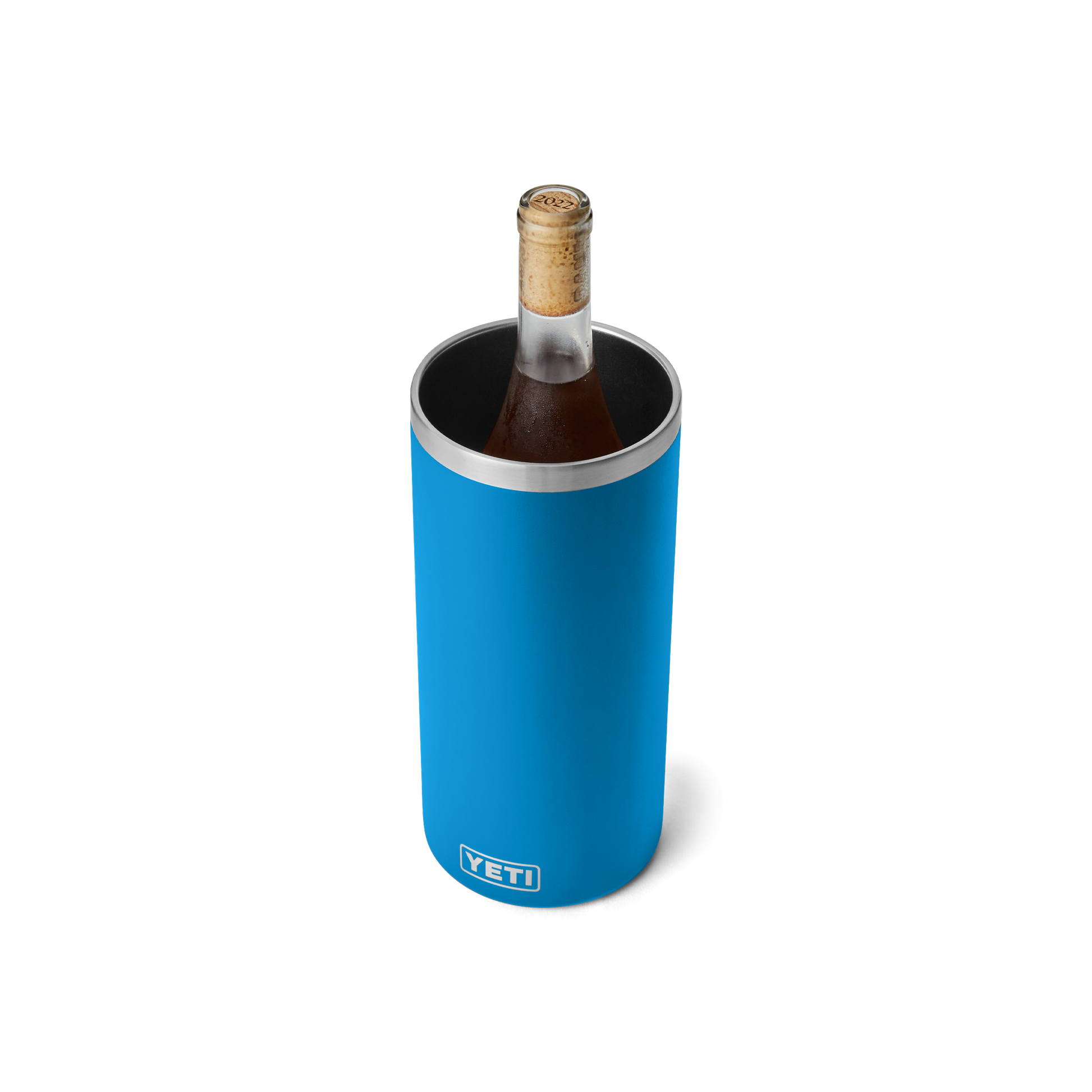YETI Glassette da vino Rambler® Big Wave Blue