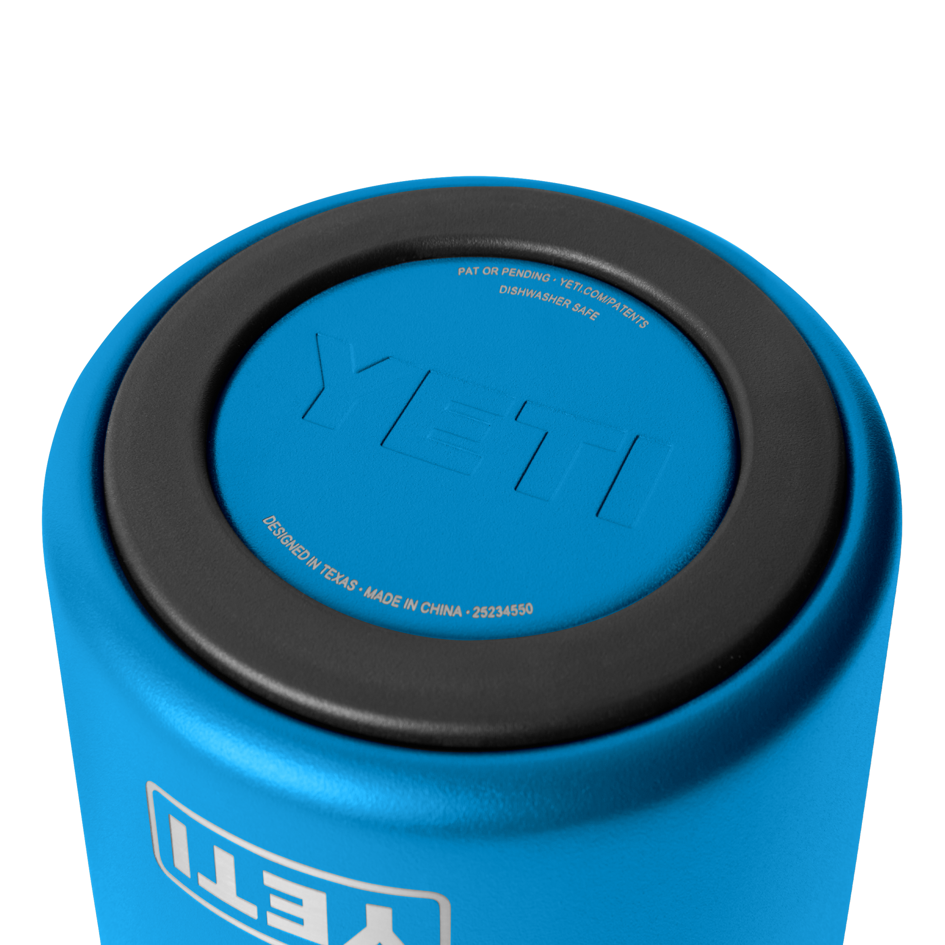 YETI Glassette da vino Rambler® Big Wave Blue