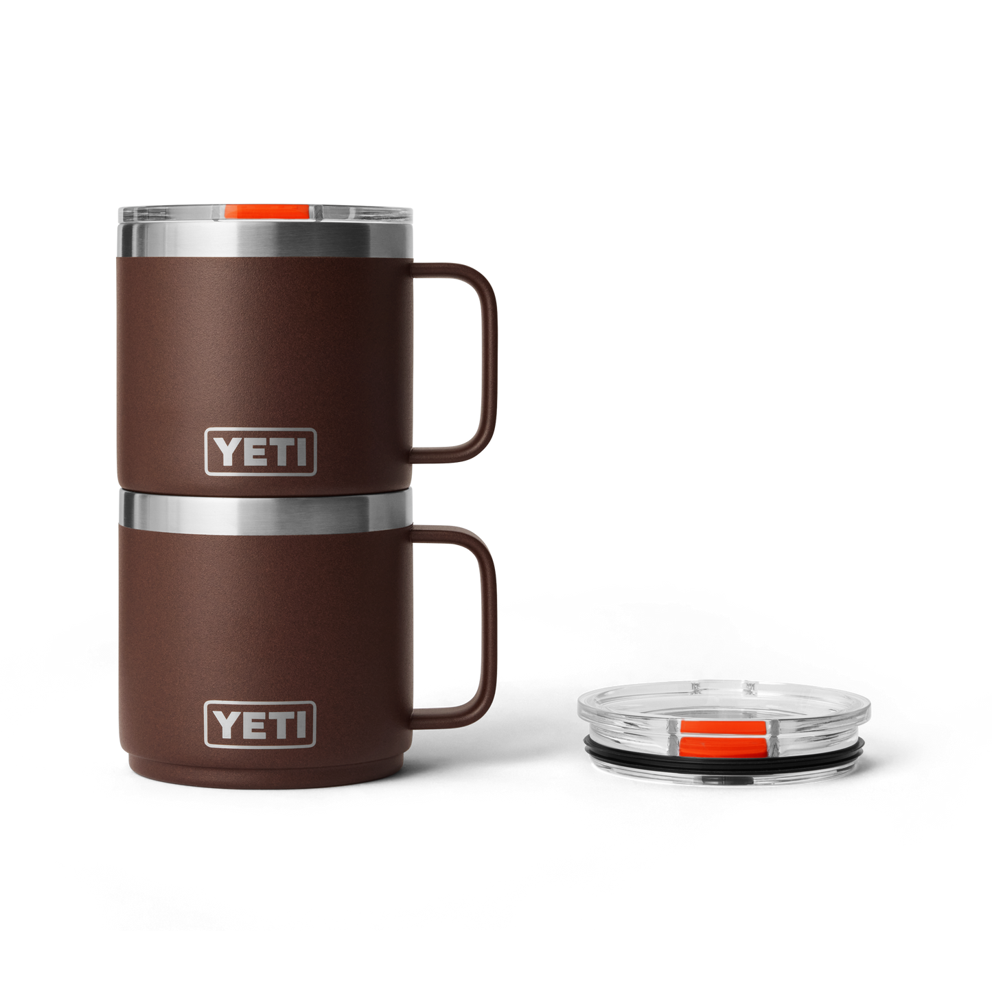 YETI Rambler® Impilabile Tazza da 14 oz (414 ml) Wetlands Brown