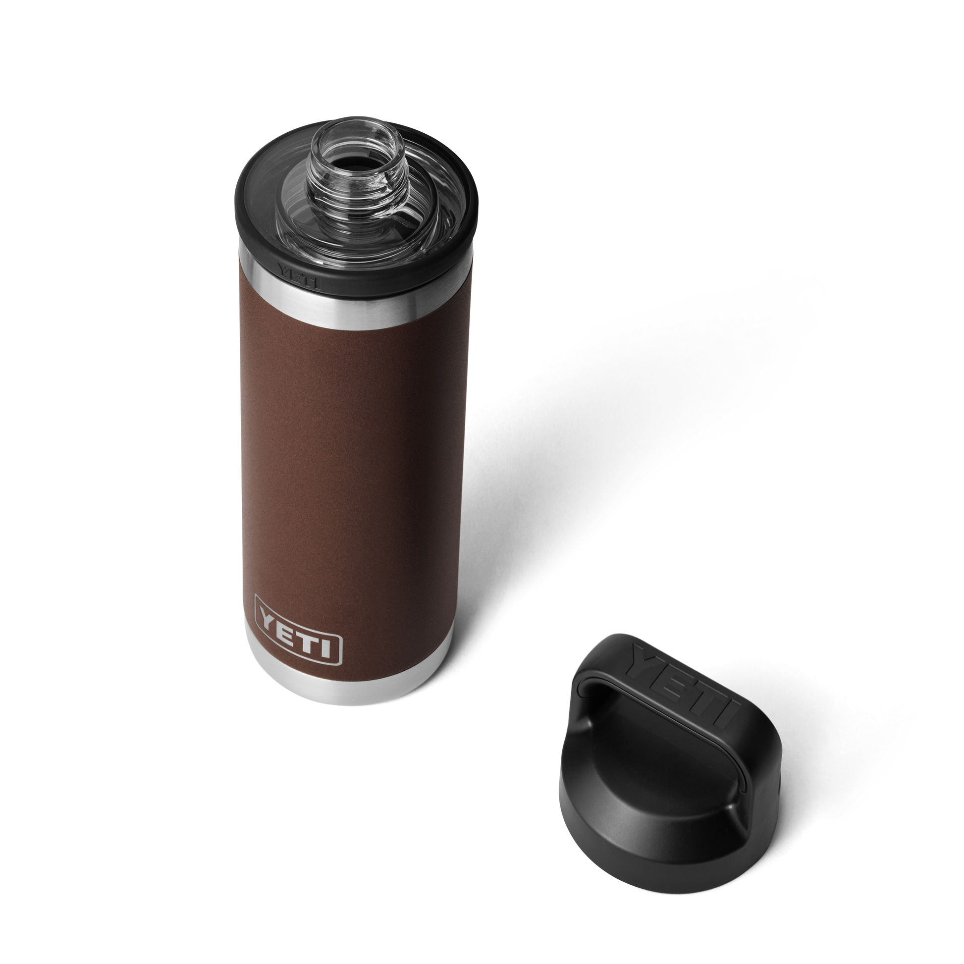 YETI Rambler® Borraccia da 18 oz (532 ml) Wetlands Brown