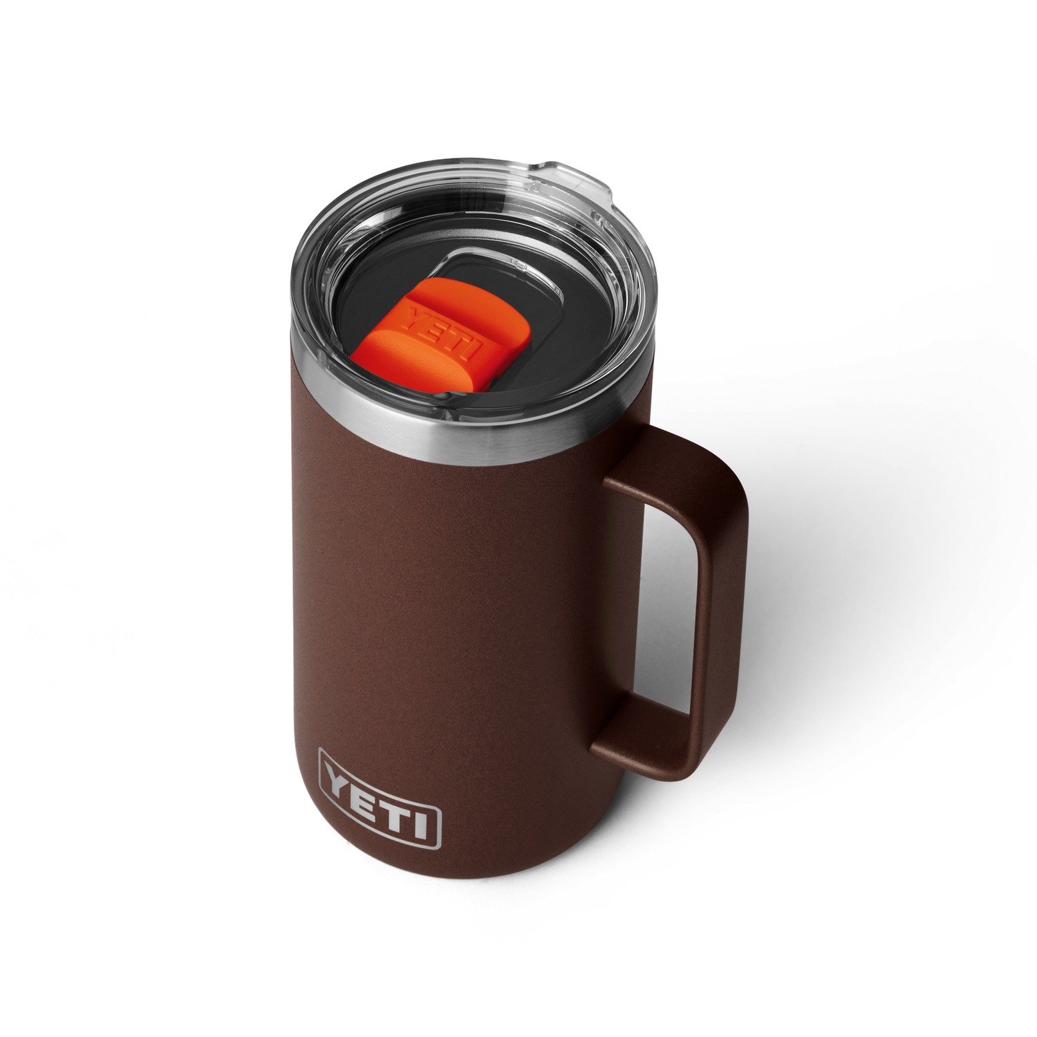 YETI Rambler® Tazza da 24 oz (710 ml) Wetlands Brown