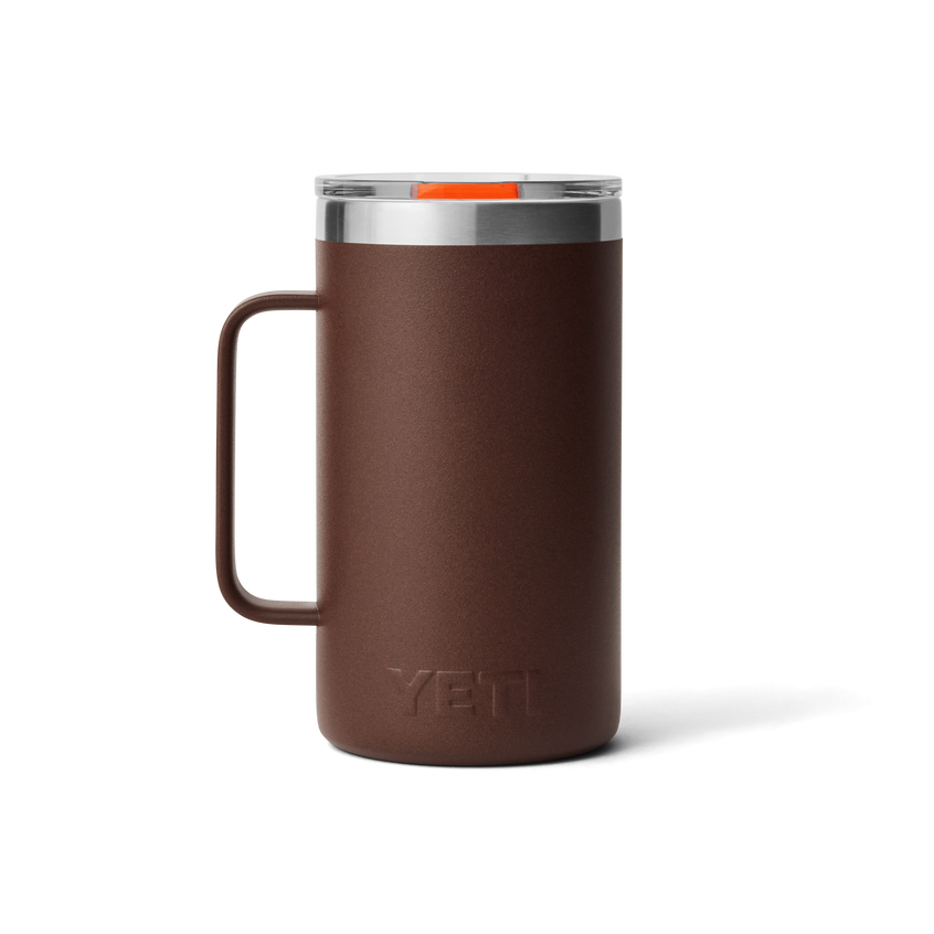 YETI Rambler® Tazza da 24 oz (710 ml) Wetlands Brown