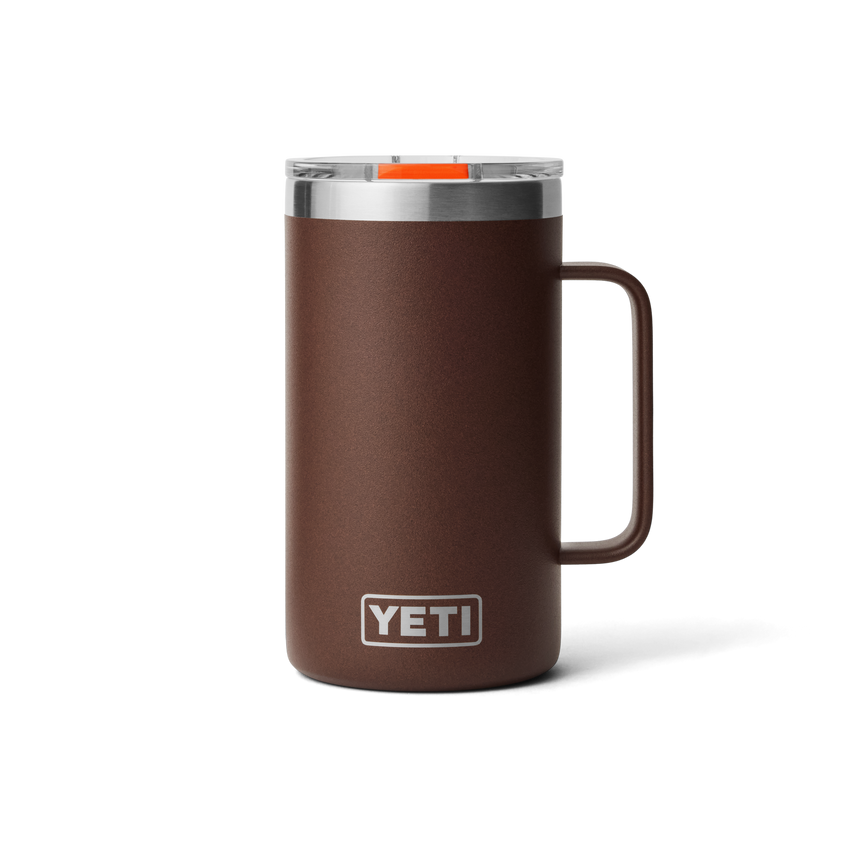 YETI Rambler® Tazza da 24 oz (710 ml) Wetlands Brown