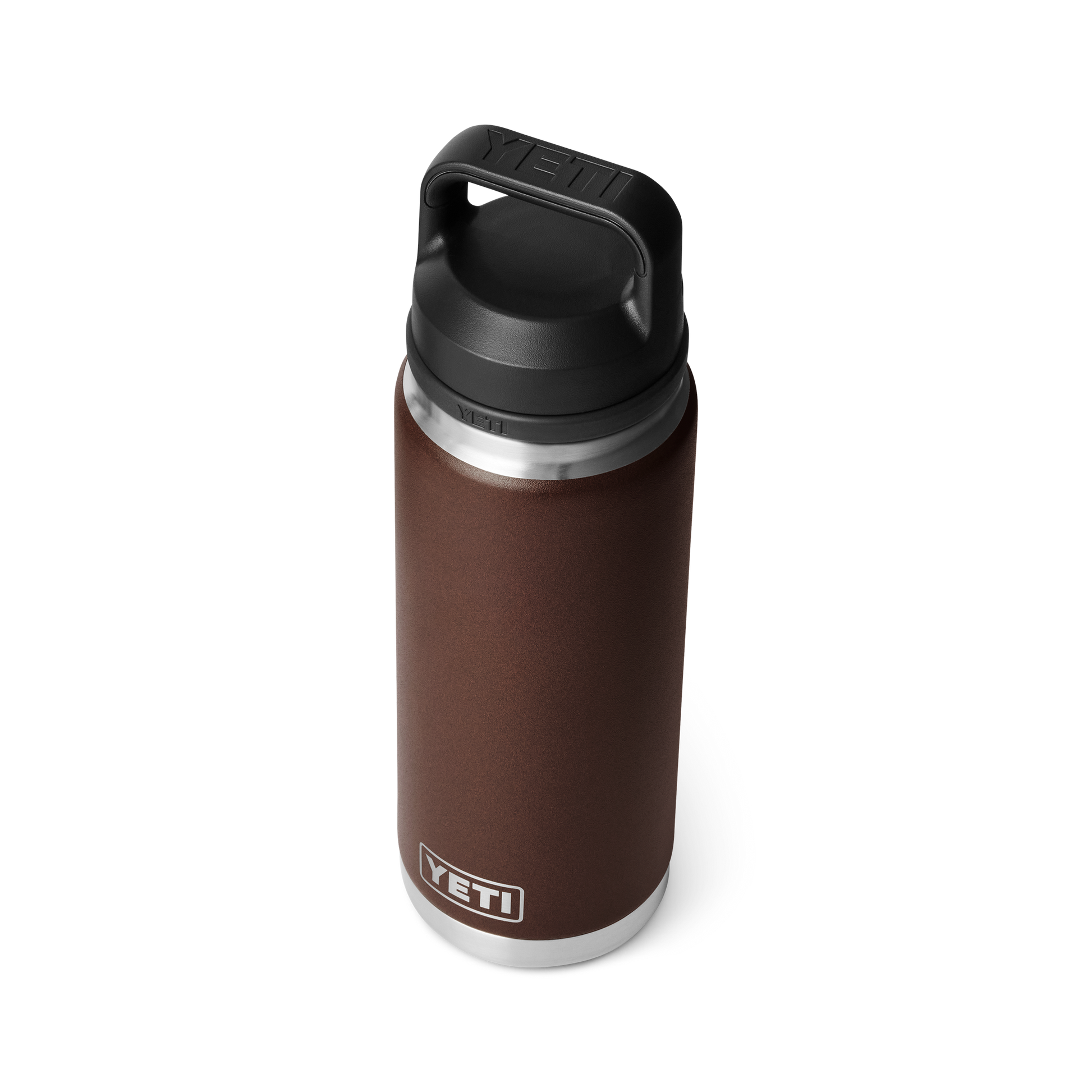 YETI Rambler® Borraccia da 26 oz (760 ml) con tappo Chug Wetlands Brown
