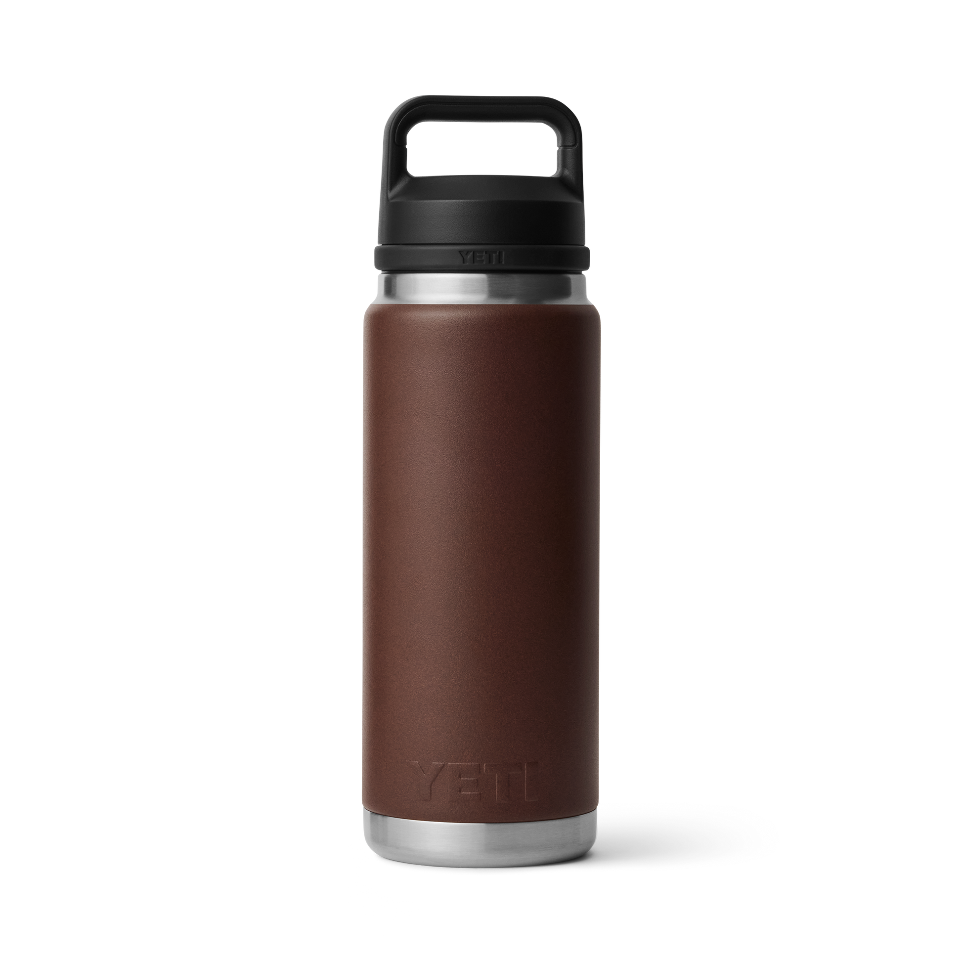 YETI Rambler® Borraccia da 26 oz (760 ml) con tappo Chug Wetlands Brown