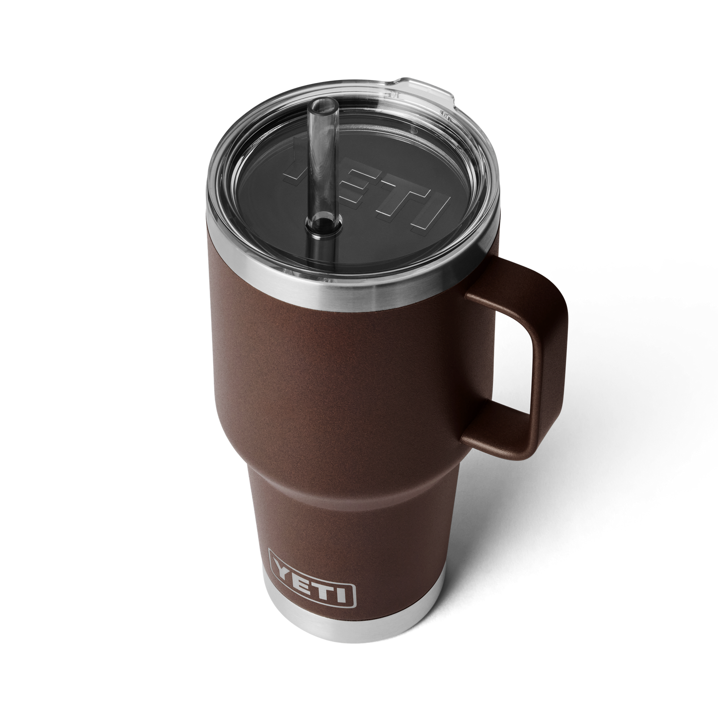 YETI Rambler® Tazza Da 35 oz (994 ml) Con coperchio con cannuccia Wetlands Brown