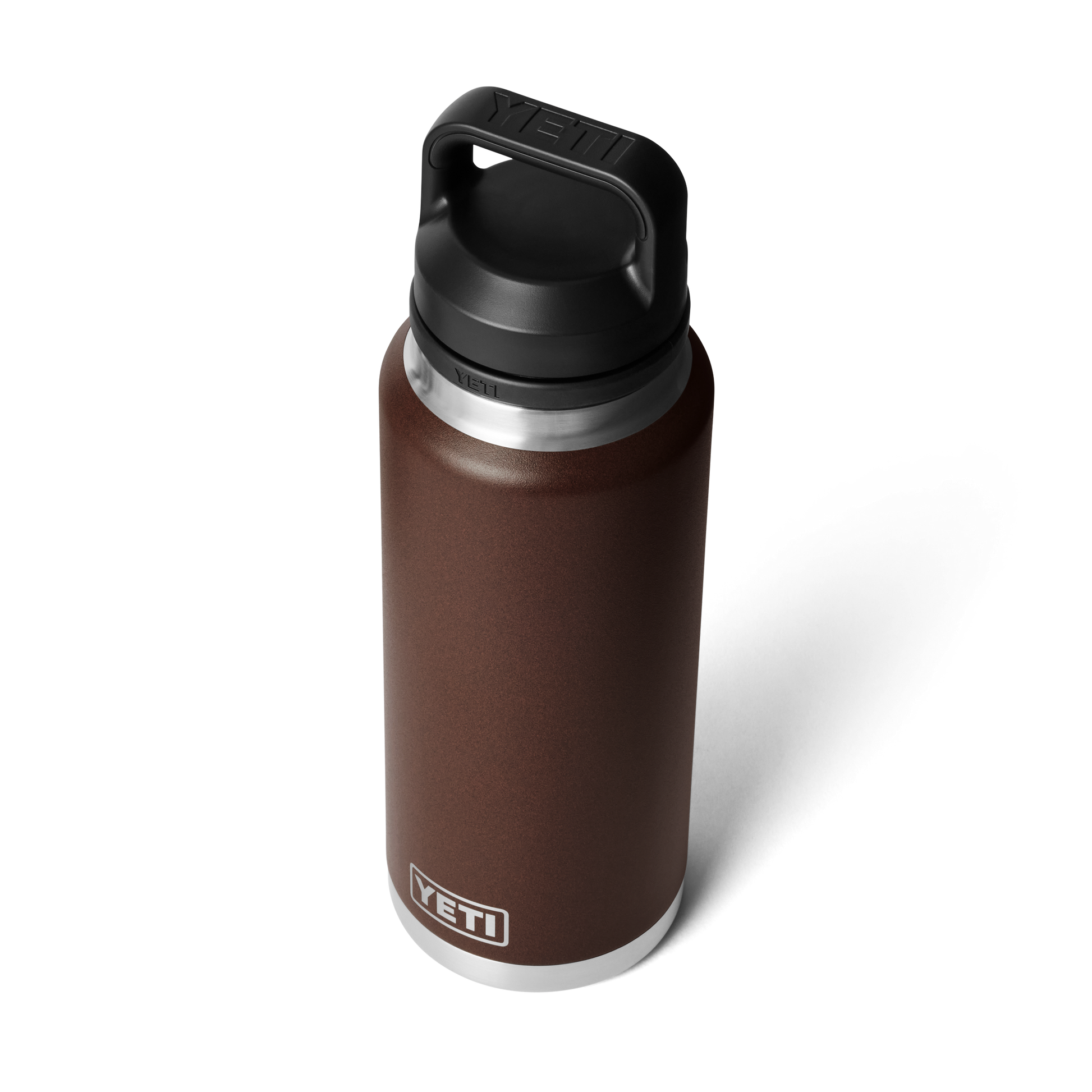 YETI Rambler® Borraccia da 36 oz (1065 ml) con tappo Chug Wetlands Brown
