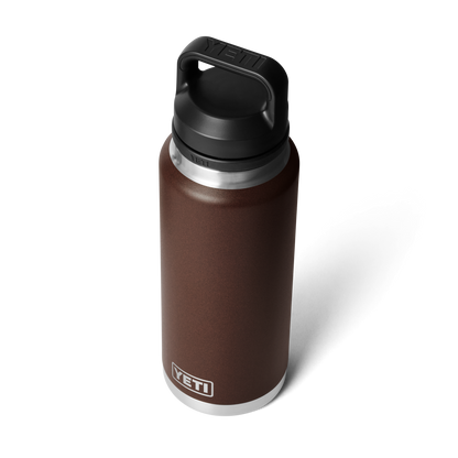 YETI Rambler® Borraccia da 36 oz (1065 ml) con tappo Chug Wetlands Brown