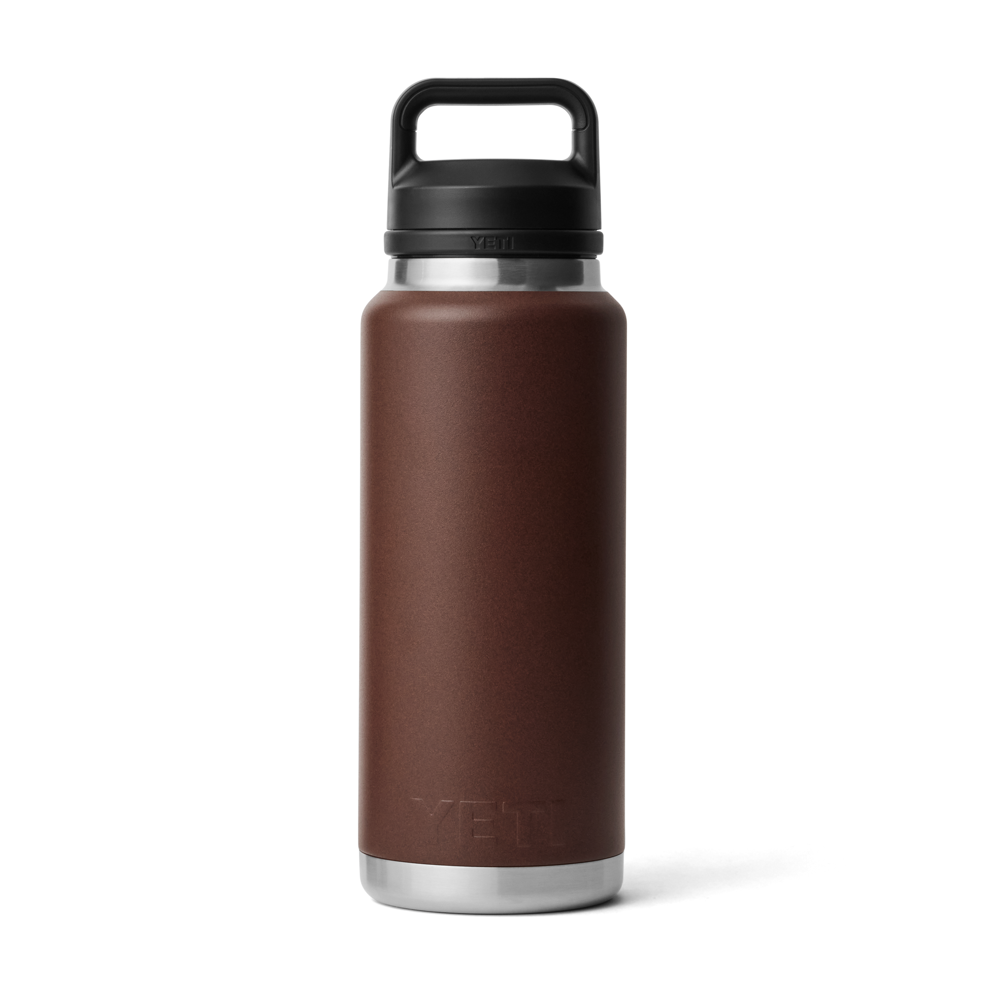 YETI Rambler® Borraccia da 36 oz (1065 ml) con tappo Chug Wetlands Brown