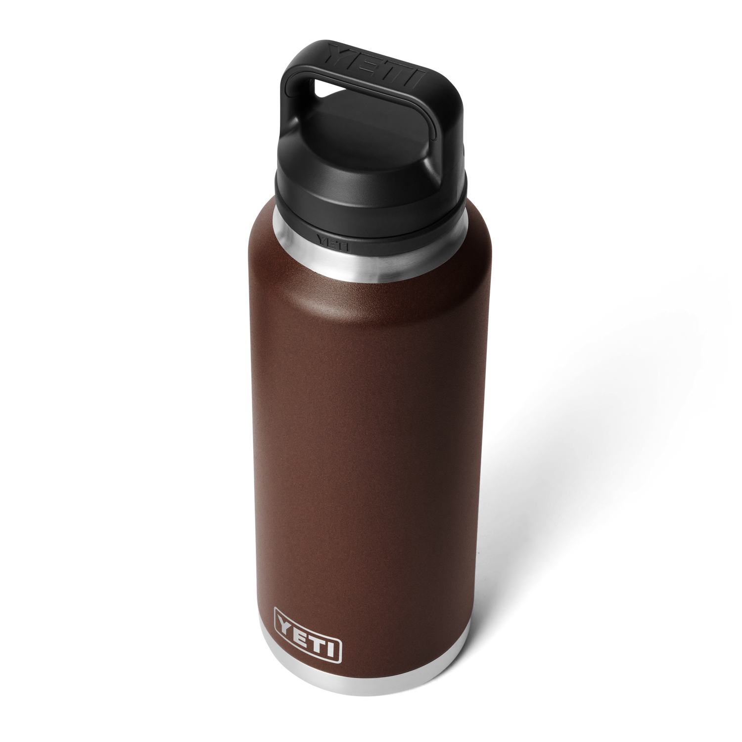 YETI Rambler® Borraccia da 46 oz (1,4 L) con tappo Chug Wetlands Brown