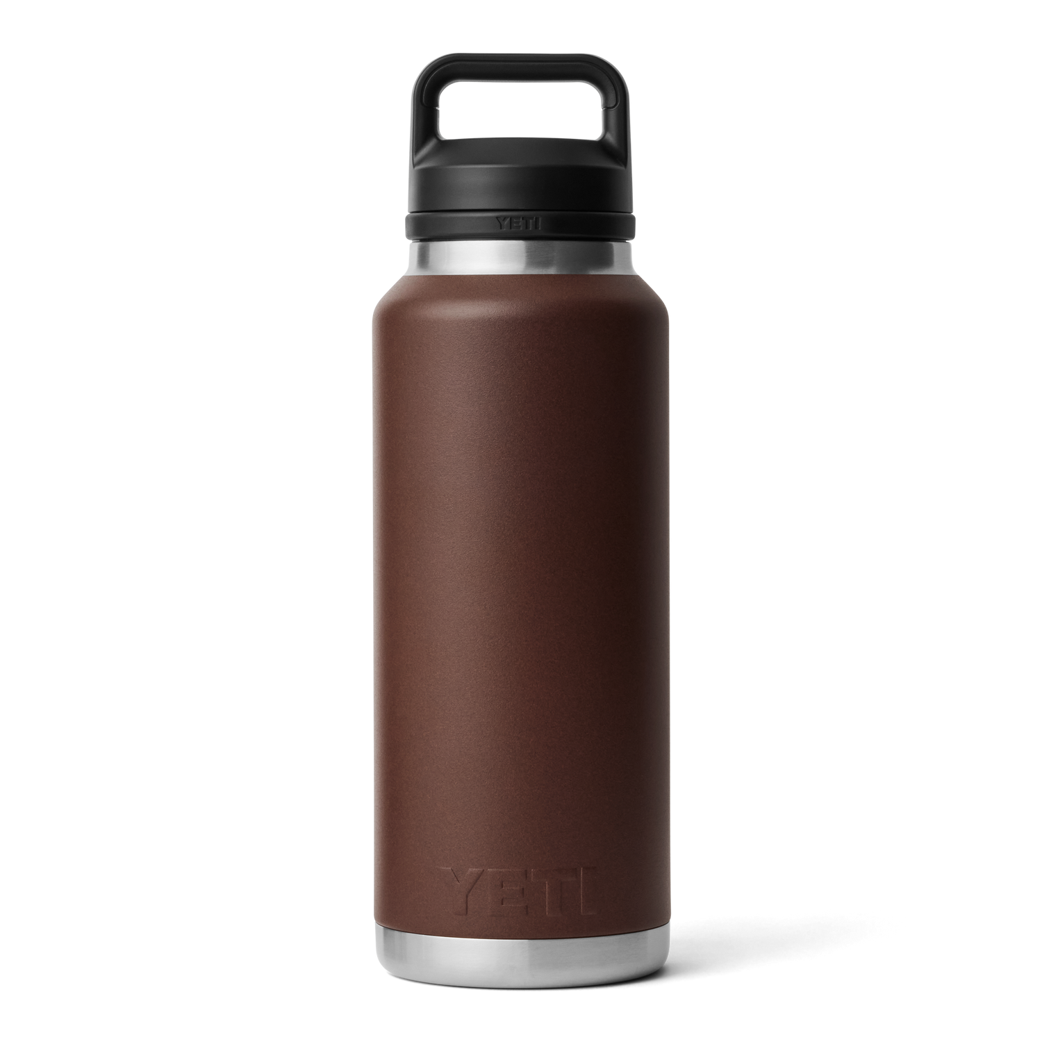 YETI Rambler® Borraccia da 46 oz (1,4 L) con tappo Chug Wetlands Brown