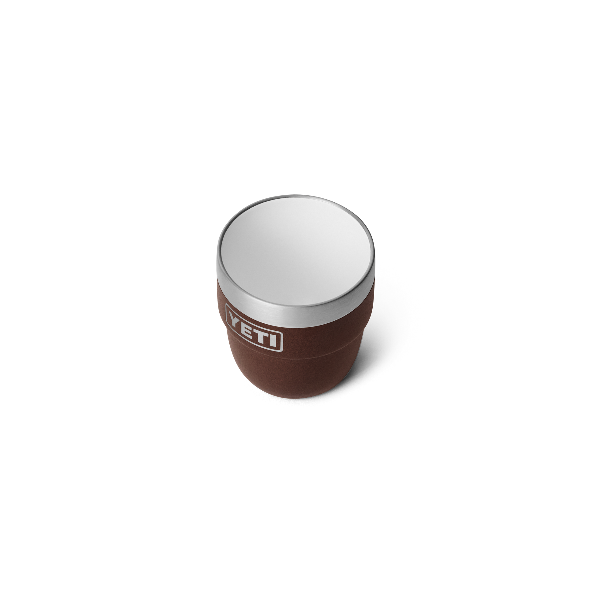 YETI Rambler® Tazza impilabile da 4 oz (118 ml) Wetlands Brown