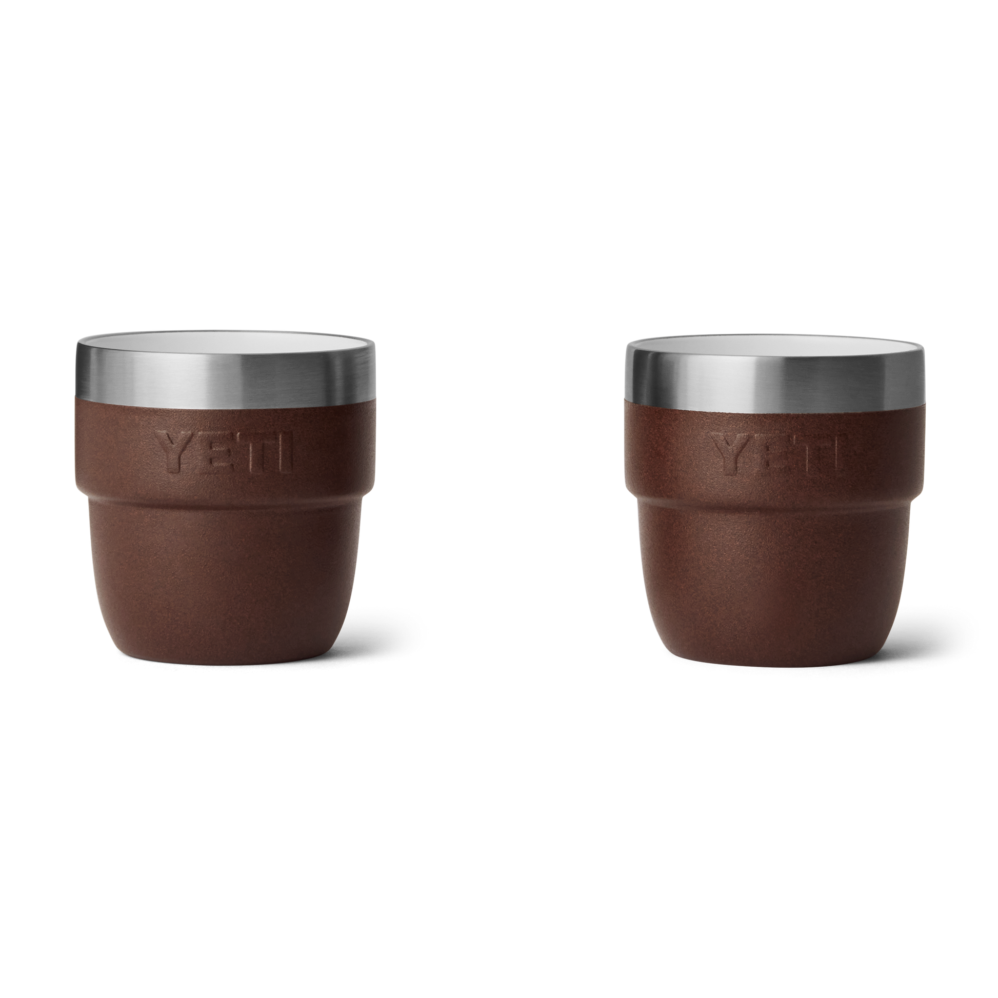YETI Rambler® Tazza impilabile da 4 oz (118 ml) Wetlands Brown