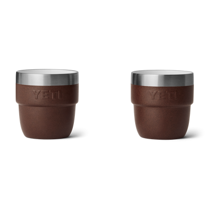 YETI Rambler® Tazza impilabile da 4 oz (118 ml) Wetlands Brown