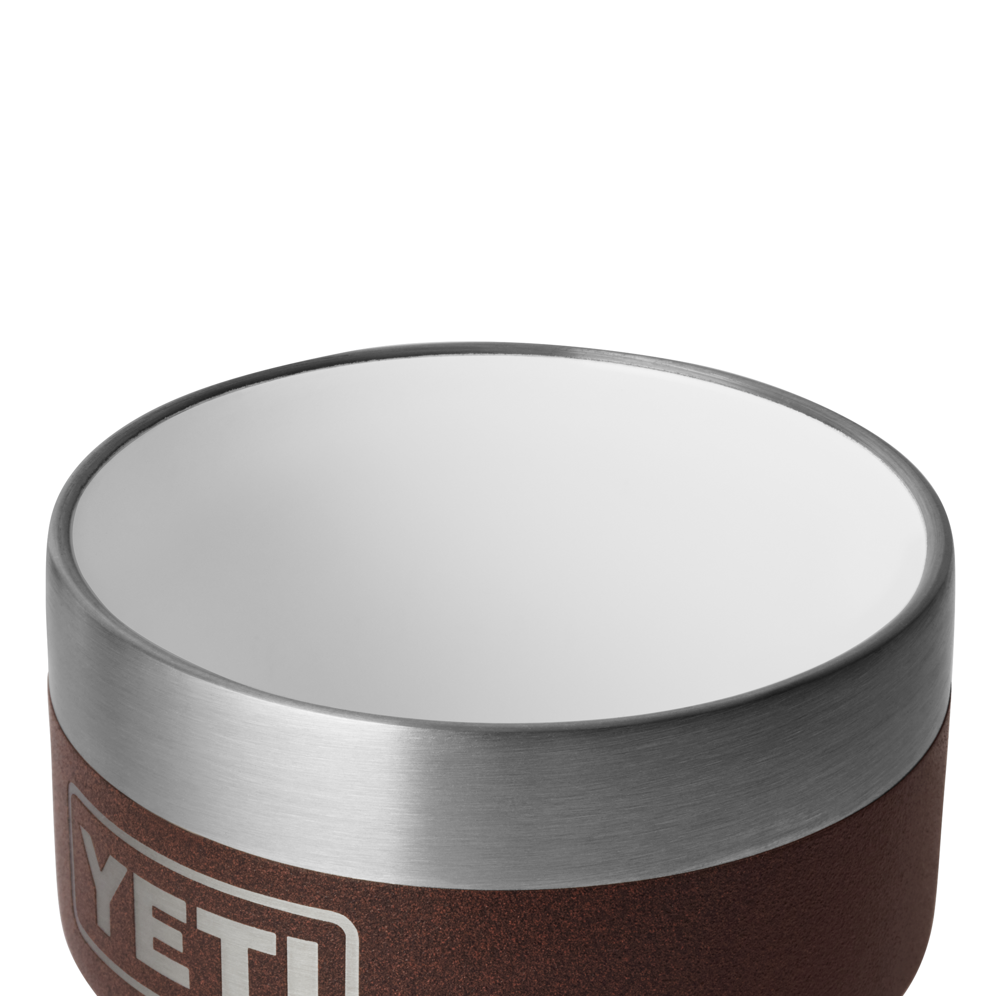 YETI Rambler® Tazza impilabile da 4 oz (118 ml) Wetlands Brown