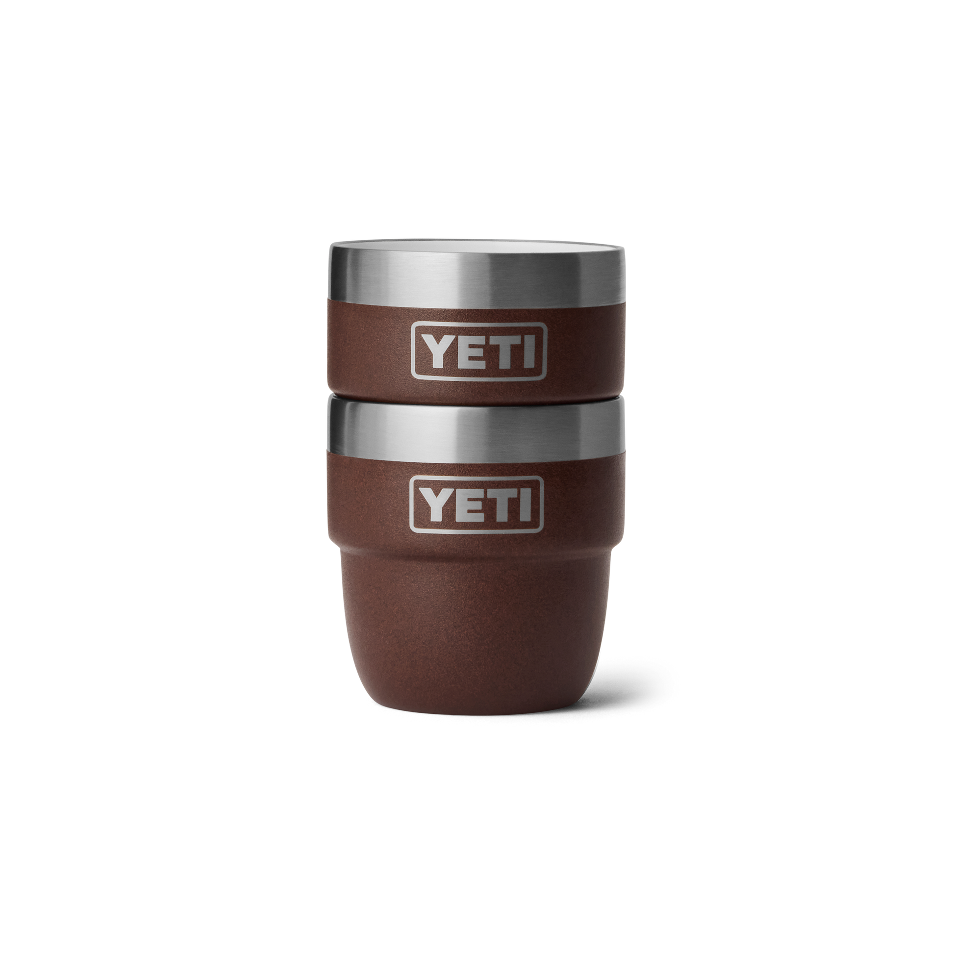 YETI Rambler® Tazza impilabile da 4 oz (118 ml) Wetlands Brown