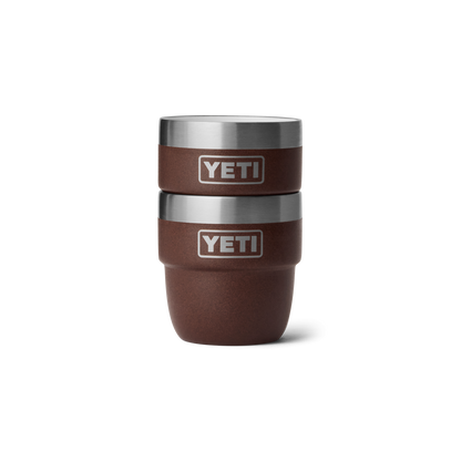 YETI Rambler® Tazza impilabile da 4 oz (118 ml) Wetlands Brown