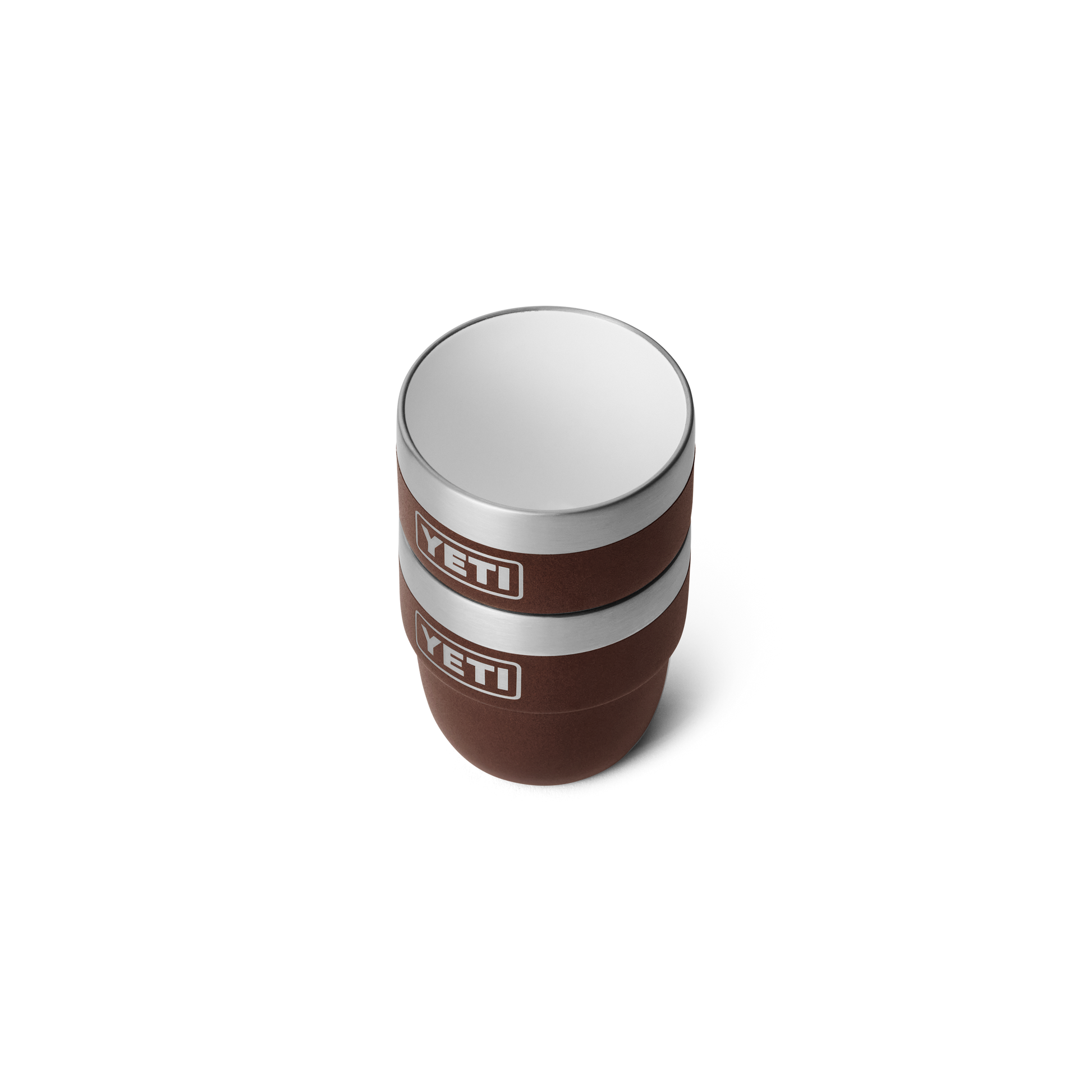YETI Rambler® Tazza impilabile da 4 oz (118 ml) Wetlands Brown