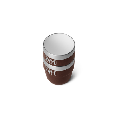 YETI Rambler® Tazza impilabile da 4 oz (118 ml) Wetlands Brown