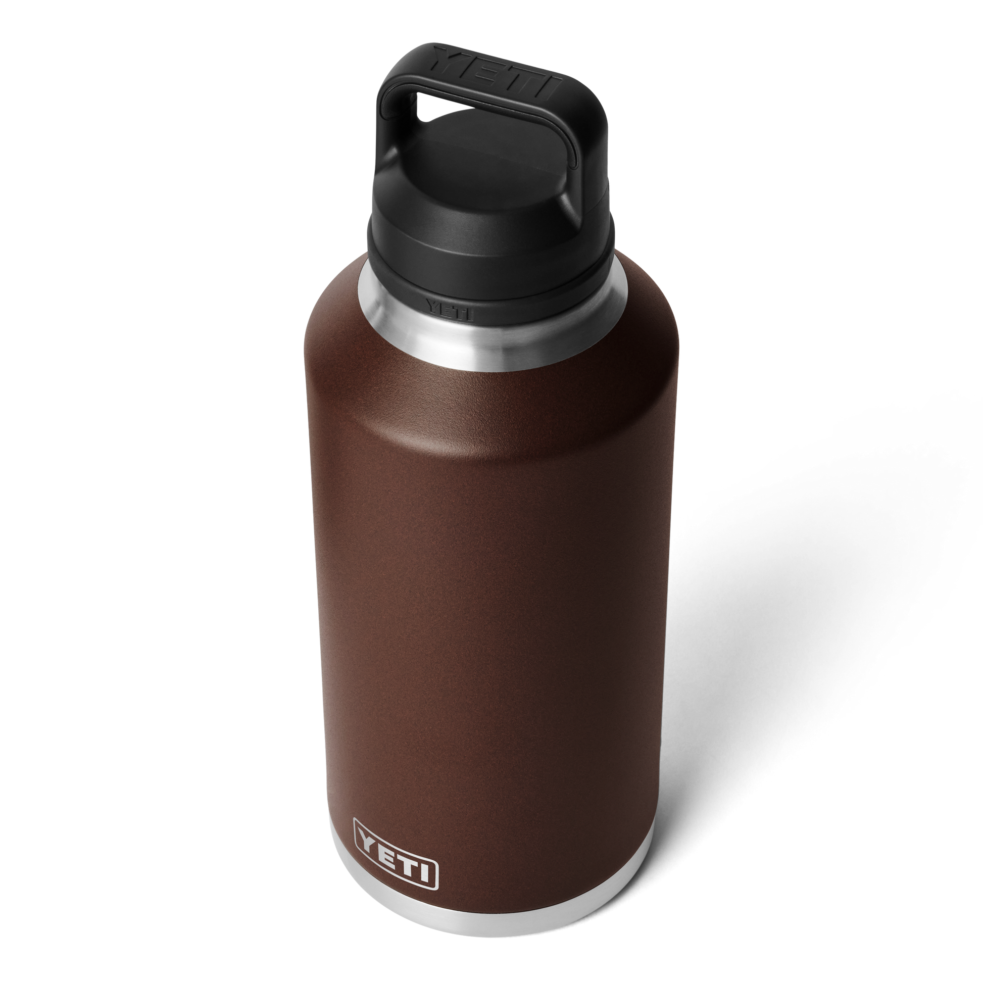 YETI Rambler® Borraccia da 64 oz (1,9 L) con tappo Chug Wetlands Brown