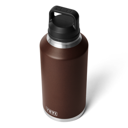 YETI Rambler® Borraccia da 64 oz (1,9 L) con tappo Chug Wetlands Brown