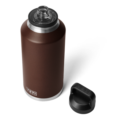 YETI Rambler® Borraccia da 64 oz (1,9 L) con tappo Chug Wetlands Brown