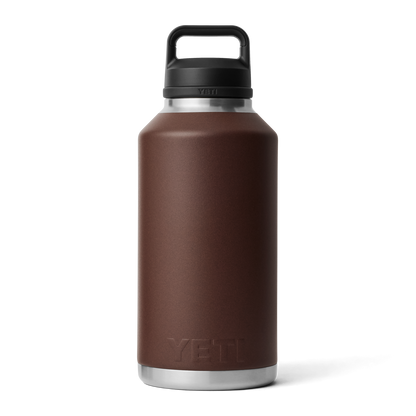 YETI Rambler® Borraccia da 64 oz (1,9 L) con tappo Chug Wetlands Brown