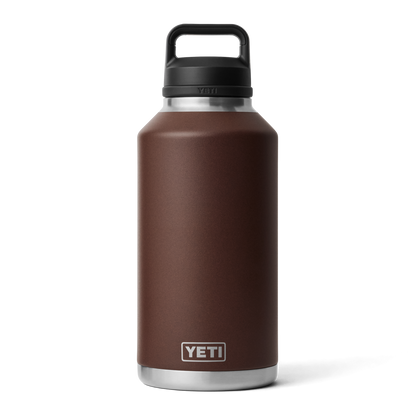 YETI Rambler® Borraccia da 64 oz (1,9 L) con tappo Chug Wetlands Brown