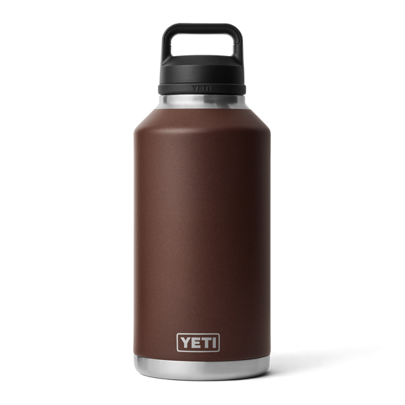 YETI Rambler® Borraccia da 64 oz (1,9 L) con tappo Chug Wetlands Brown