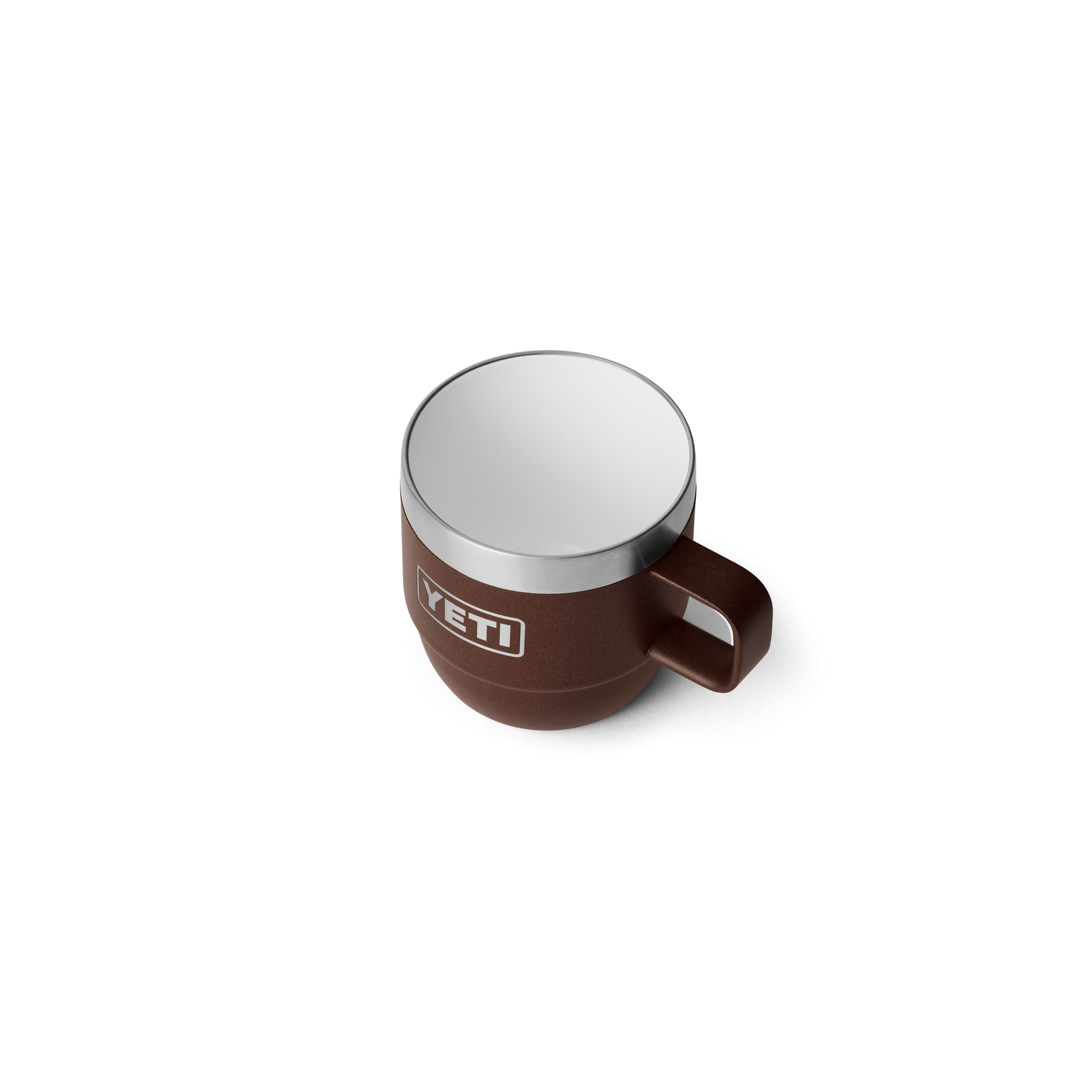 YETI Rambler® Tazza impilabile da 6 oz (177 ml) Wetlands Brown