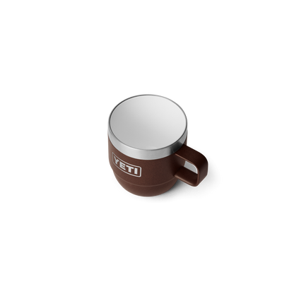 YETI Rambler® Tazza impilabile da 6 oz (177 ml) Wetlands Brown