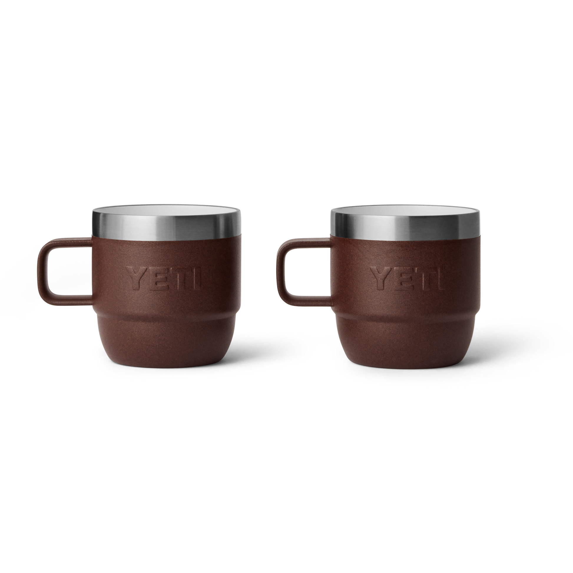YETI Rambler® Tazza impilabile da 6 oz (177 ml) Wetlands Brown