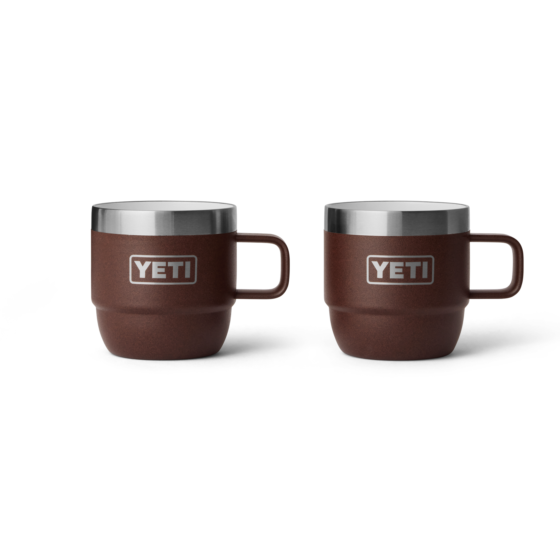 YETI Rambler® Tazza impilabile da 6 oz (177 ml) Wetlands Brown