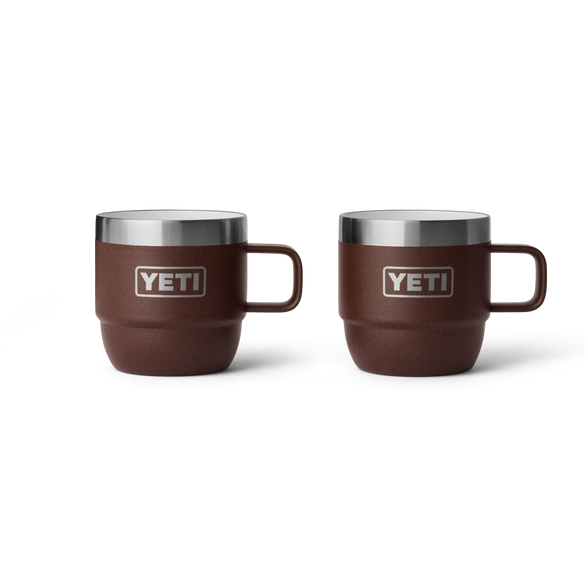 YETI Rambler® Tazza impilabile da 6 oz (177 ml) Wetlands Brown