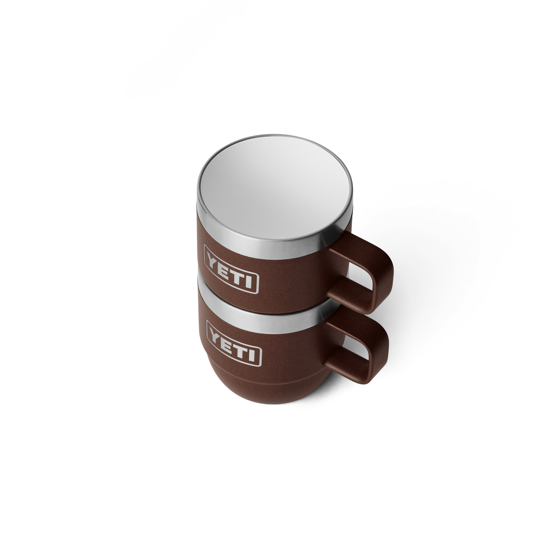 YETI Rambler® Tazza impilabile da 6 oz (177 ml) Wetlands Brown