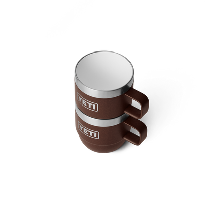 YETI Rambler® Tazza impilabile da 6 oz (177 ml) Wetlands Brown