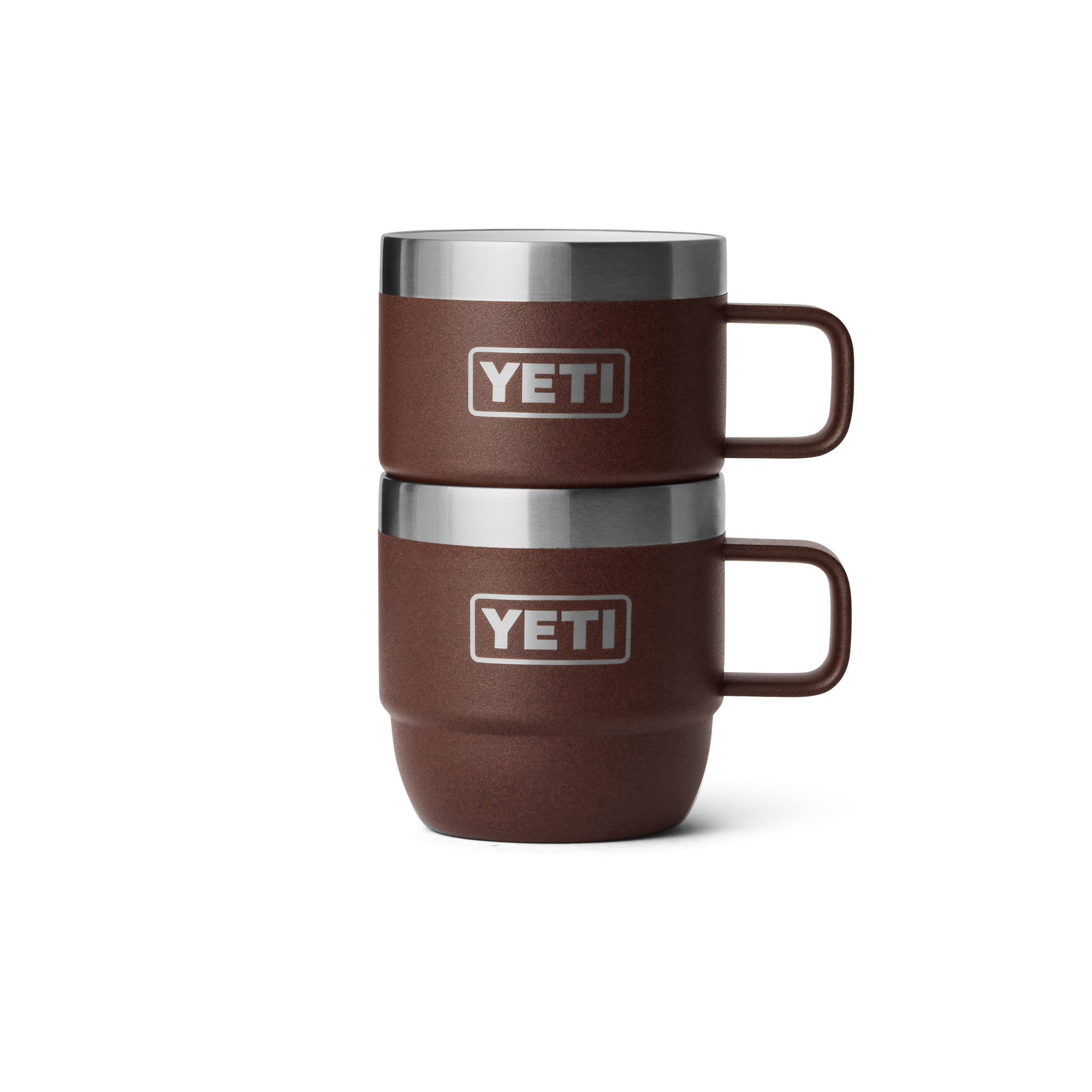 YETI Rambler® Tazza impilabile da 6 oz (177 ml) Wetlands Brown