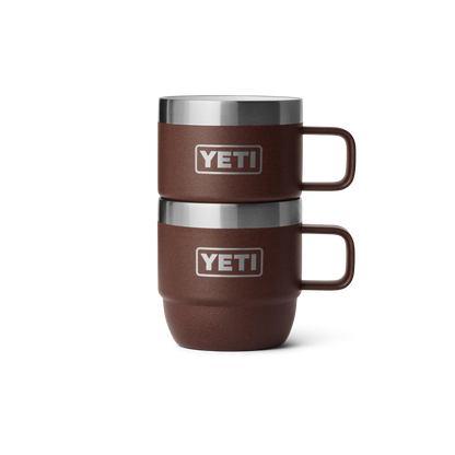 YETI Rambler® Tazza impilabile da 6 oz (177 ml) Wetlands Brown