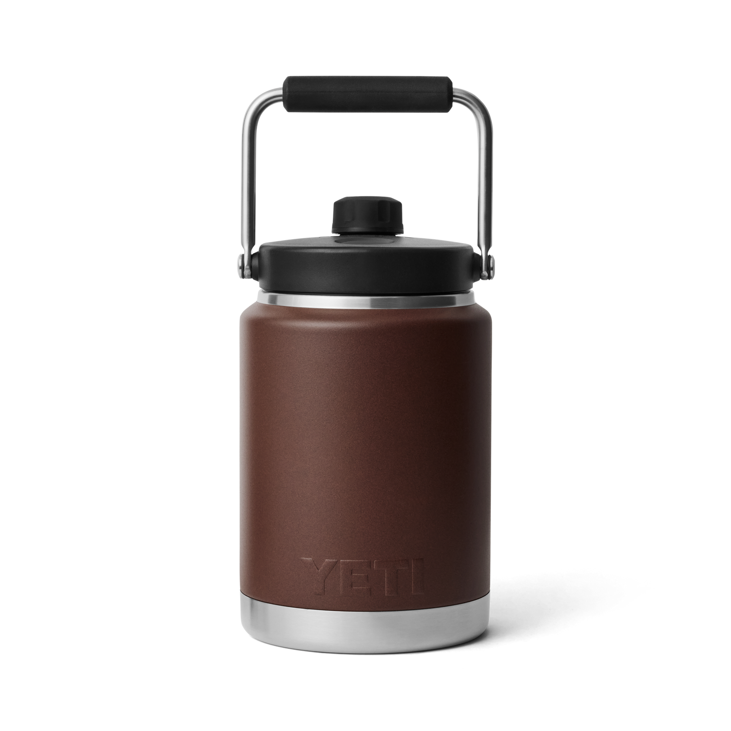 YETI Rambler® Caraffa da 0,5 galloni (1,9 L) Wetlands Brown