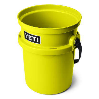 YETI LoadOut® Secchio da 5 galloni (19,9 L) Firefly Yellow