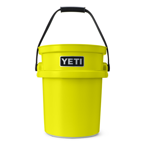 YETI LoadOut® Secchio da 5 galloni (19,9 L) Firefly Yellow