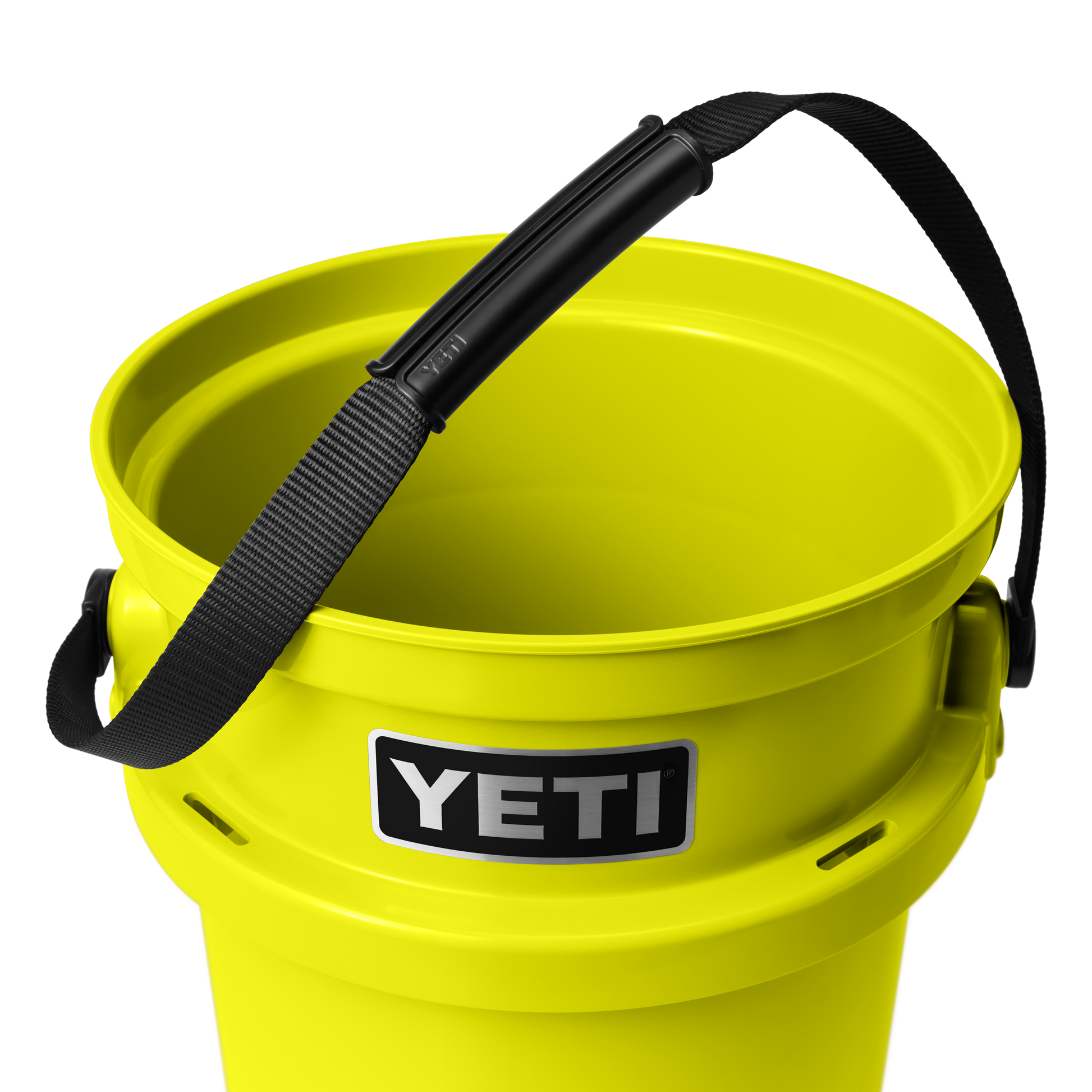 YETI LoadOut® Secchio da 5 galloni (19,9 L) Firefly Yellow