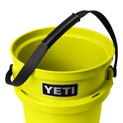 YETI LoadOut® Secchio da 5 galloni (19,9 L) Firefly Yellow