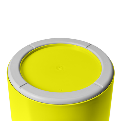 YETI LoadOut® Secchio da 5 galloni (19,9 L) Firefly Yellow