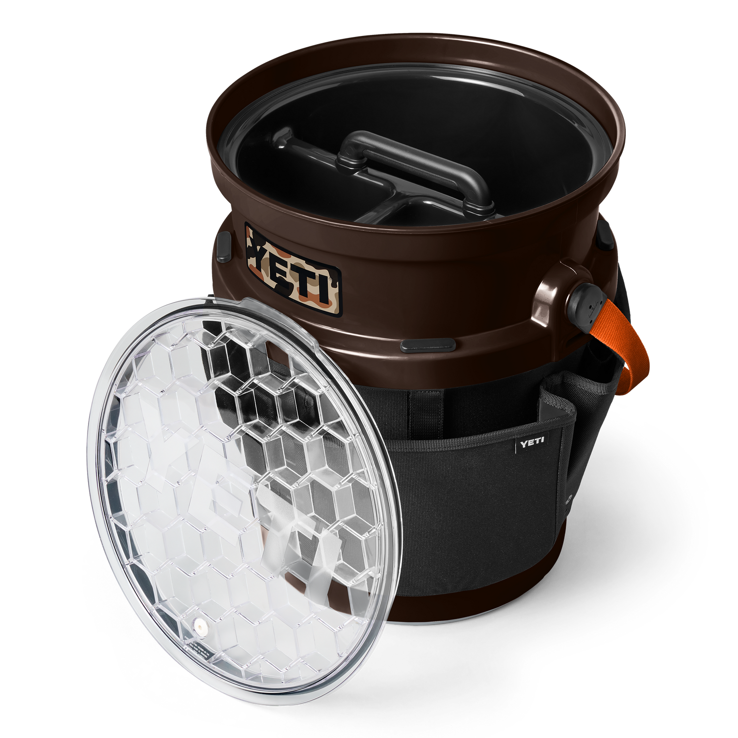 YETI Secchio Completo Wetlands Brown