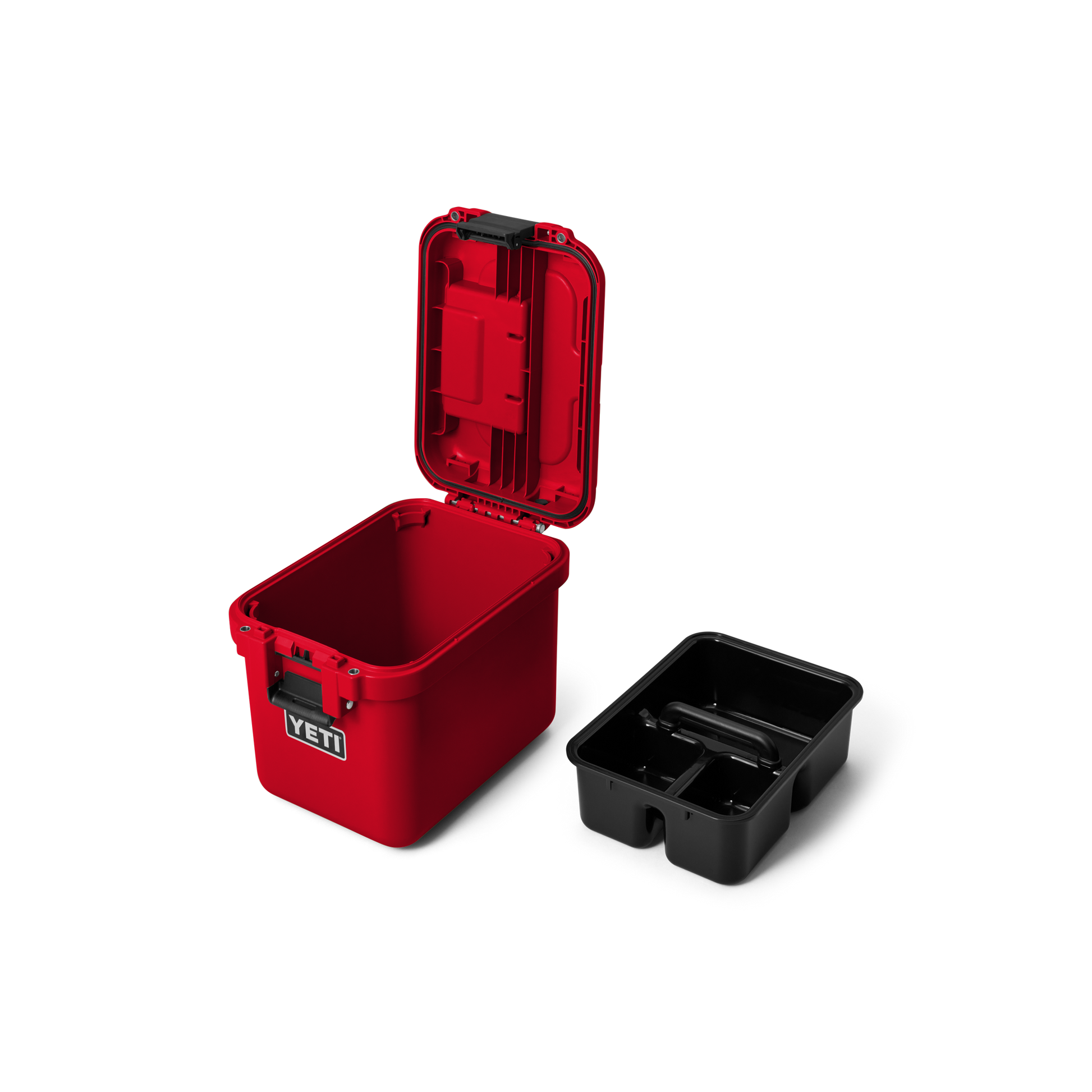 YETI Scatola Portaoggetti GoBox 15 Loadout® Rescue Red