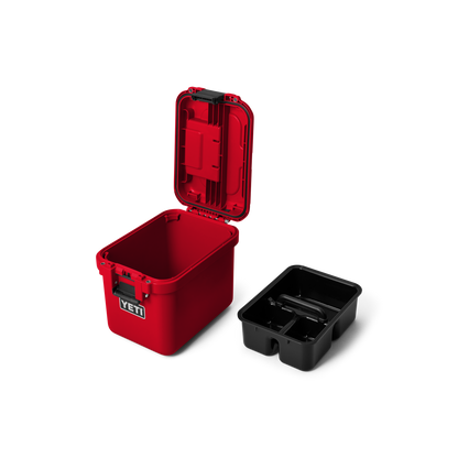 YETI Scatola Portaoggetti GoBox 15 Loadout® Rescue Red