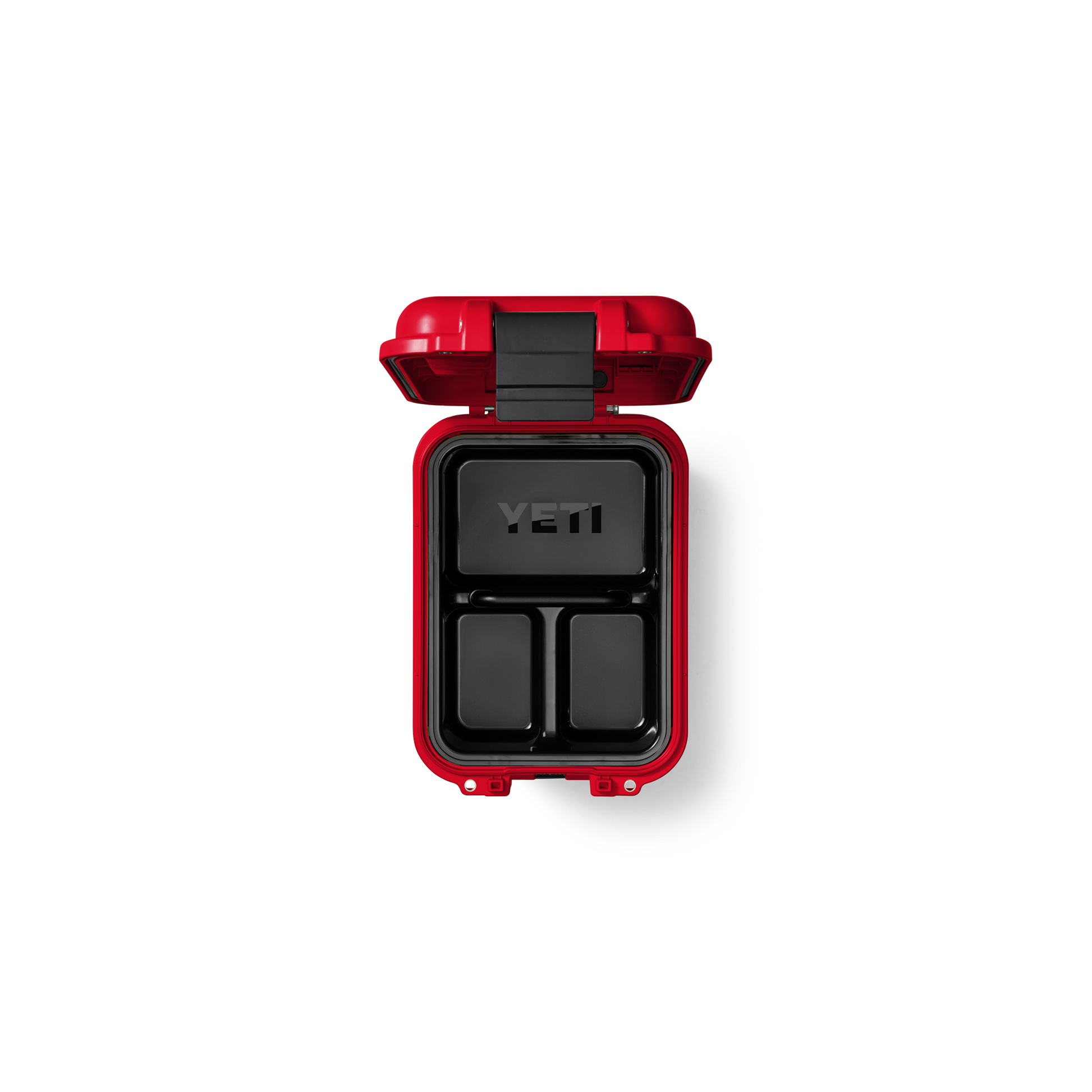 YETI Scatola Portaoggetti GoBox 15 Loadout® Rescue Red