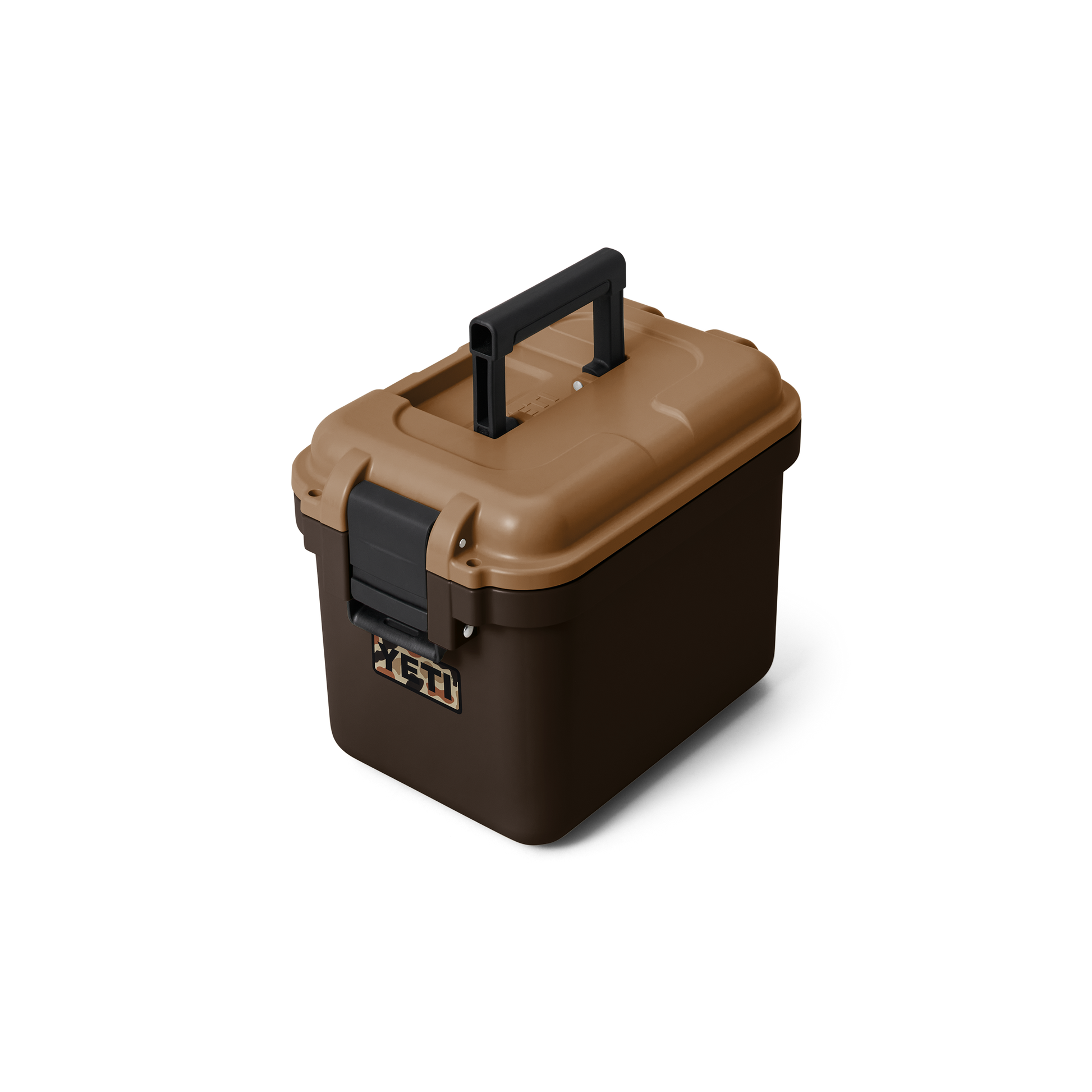 YETI Scatola Portaoggetti GoBox 15 Loadout® Wetlands Brown
